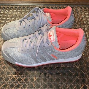 Adidas Samoa pink & grey